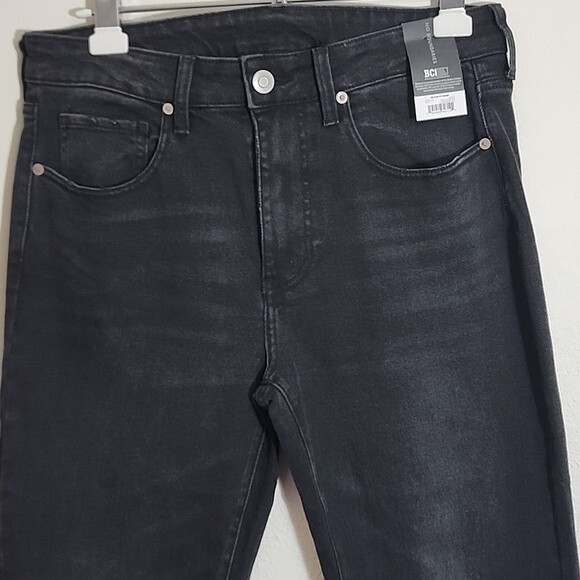 No Boundaries slim fit black denim distressed jeans NWT size 30x32 - Picture 4 of 14